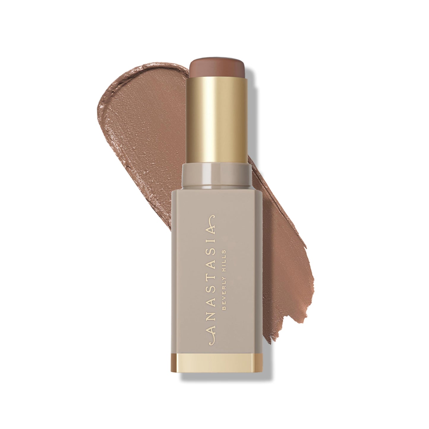 Anastasia Beverly Hills Smooth Blur Contour Stick - High-Pigment Weightless Cream Bronzer Stick for Seamless Contouring & Instant Definition - Shadow