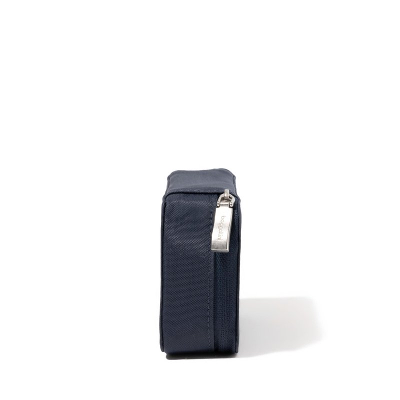 Baggallini Travel Pill Case - Lightweight 3x4 Inch Pill Organizer