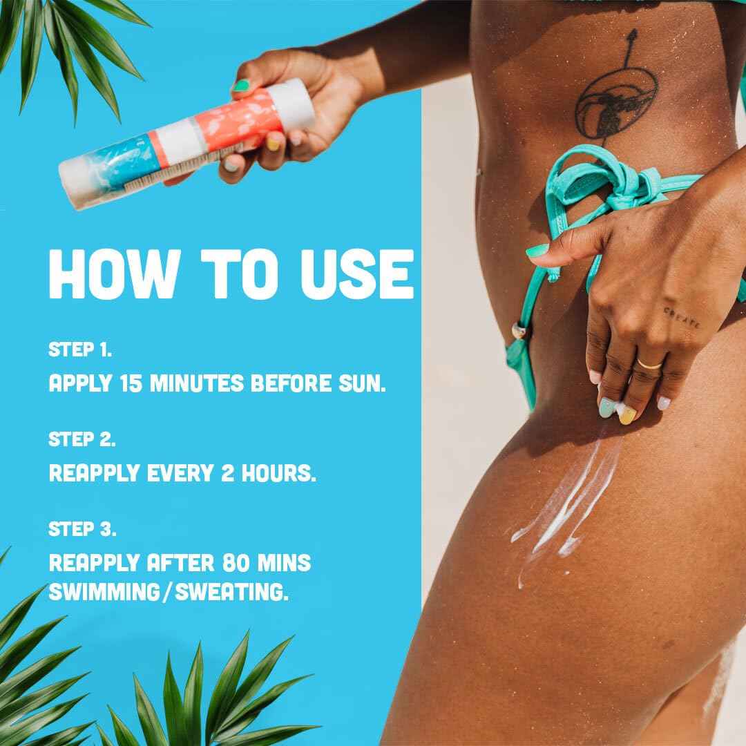 Aruba Sun SPF 50 Sunscreen Lotion 8oz - Reef Act Compliant no 67 Octinoxate & Oxybenzone Free - Sun Screen Broad Spectrum UVA/UVB - Sunscreen Waterproof and Non-Greasy