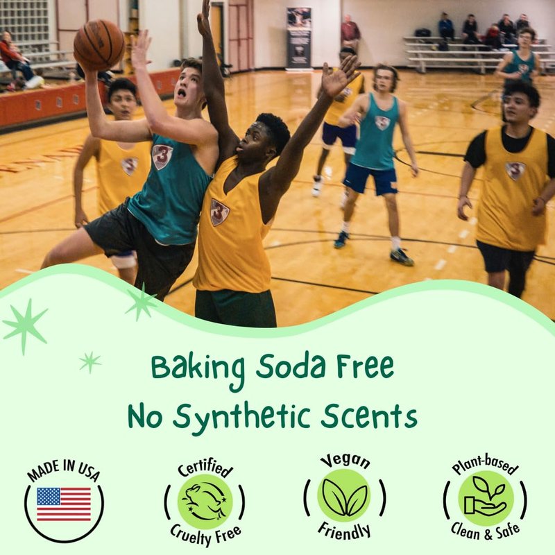 MONA Honeydew Natural Deodorant for Kids, Preteens & Teens, Aluminum Free, Gluten and Baking Soda Free, Gentle for Sensitive Skin, Vegan Kids Deodorant Stick, 2-Pack