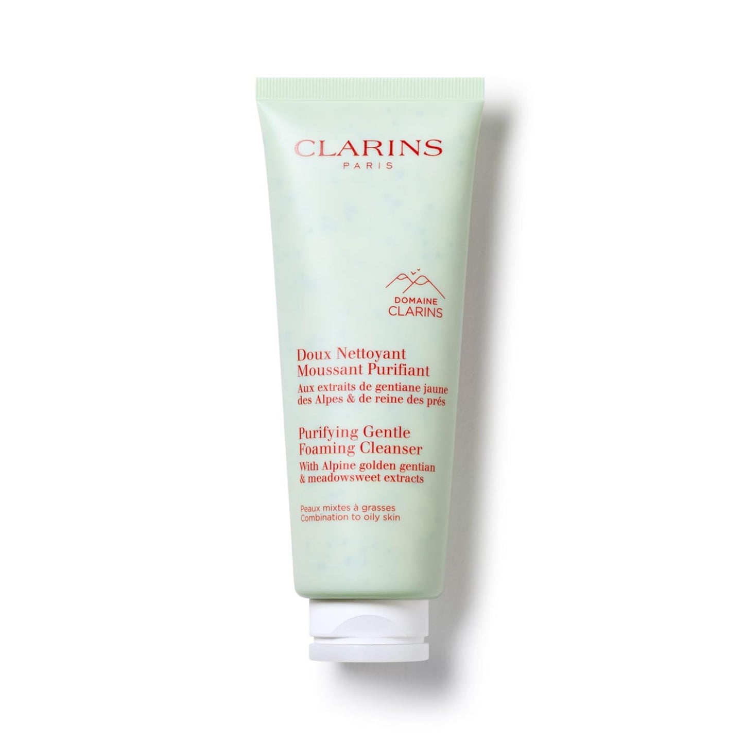 Clarins Purifying Gentle Foaming Face Cleanser - Cleanses & Mattifies | For Combination & Oily Skin Types