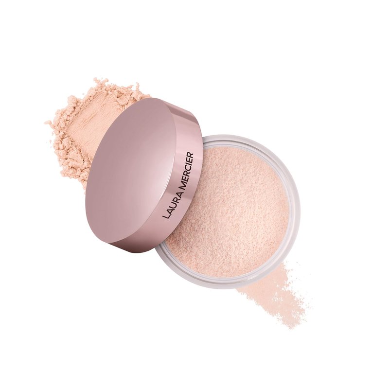 Laura Mercier Translucent Loose Setting Powder, 24HR Shine Control, Soft Matte Finish, Long-Lasting Wear, Normal to Oily Skin, 4 Shades for Virtually All Skin Tones, Artistry Icons Set
