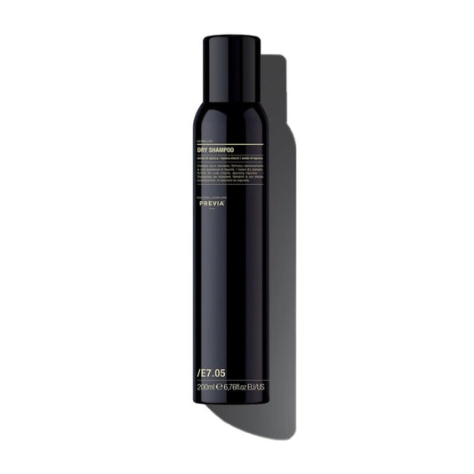 PREVIA Extra Life Dry Shampoo | Instant Scalp Refresh with Natural Tapioca Starch | Absorbs Excess Oil & Impurities | Fruity, Fresh, Woody Fragrance | Vegan Haircare for All Hair Types | 6.76 oz