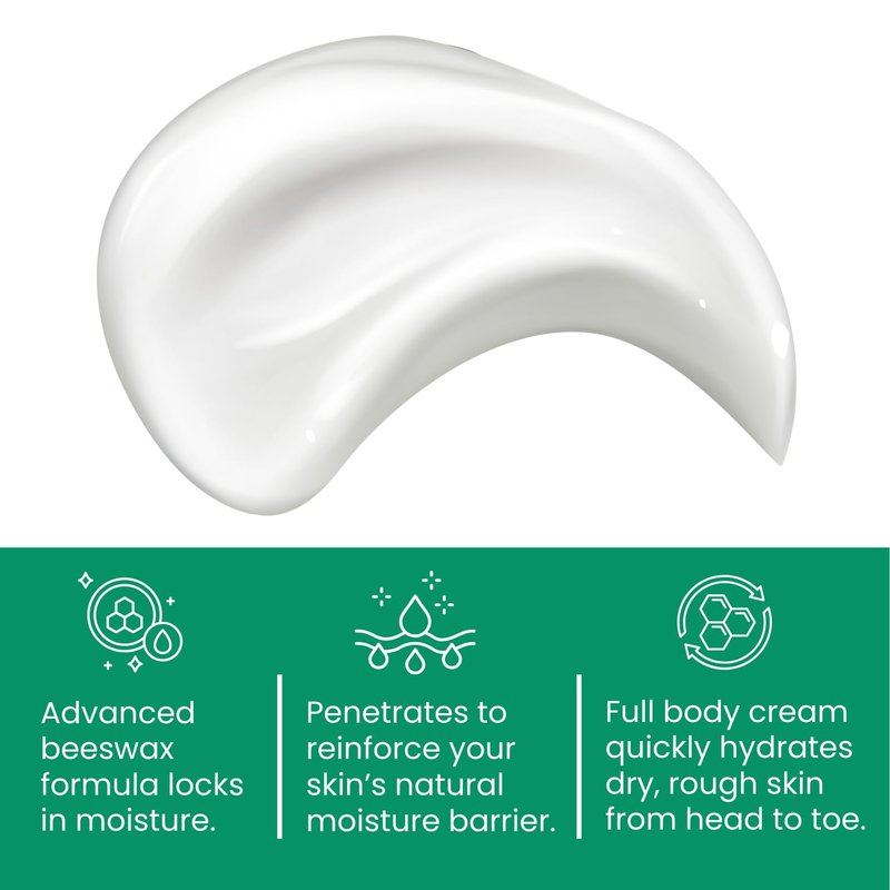 Cutemol Emollient Moisturizing Cream - Intensive Hydration for Dry, Damaged Skin | 2 oz Balm for Eczema & Psoriasis