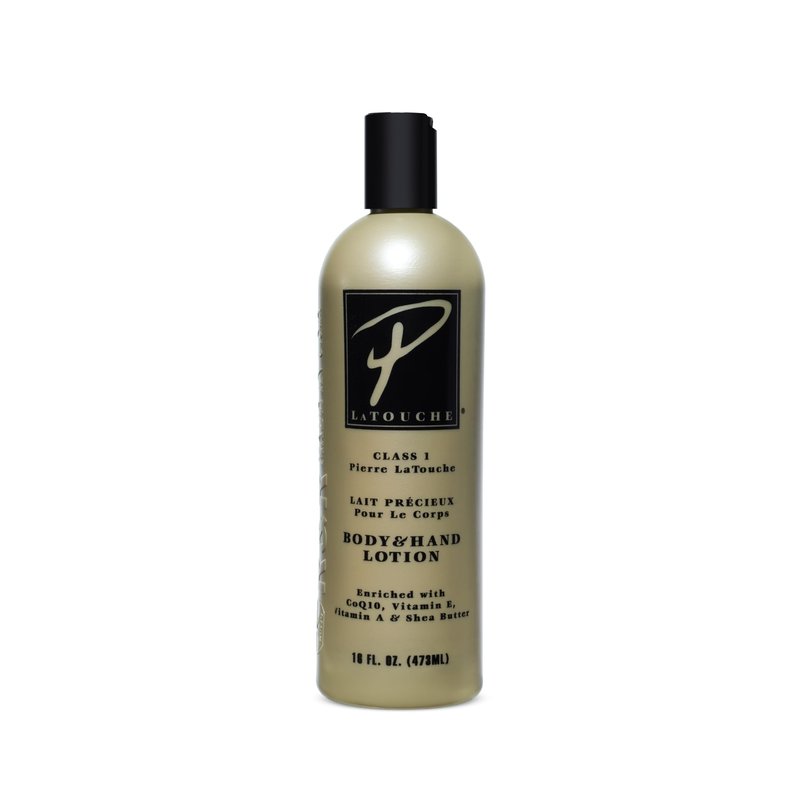 Rubee, Pierre La Touche & Rinju Beaute Reelle Lotion 16 oz. (Set of 3) with a Rinju Lotion 2oz Rinju Shea Butter Lotion Bottle