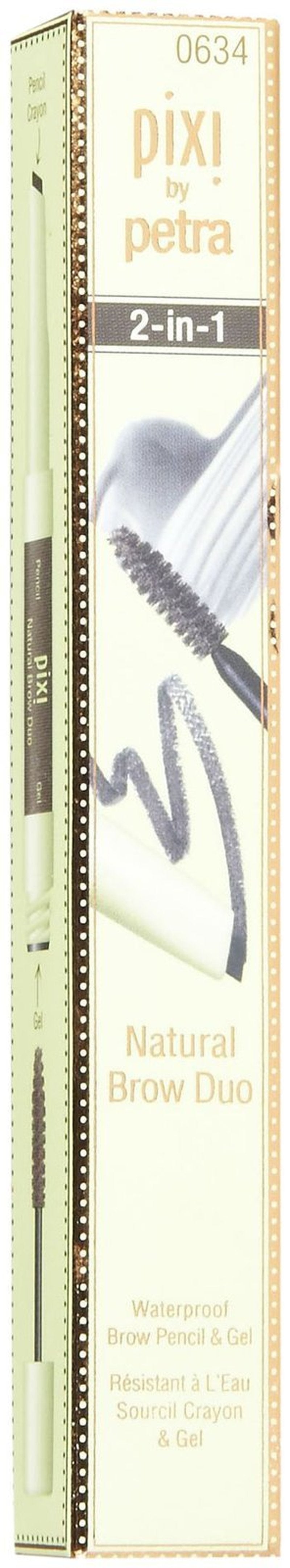 Pixi Natural Brow Duo - Soft Black