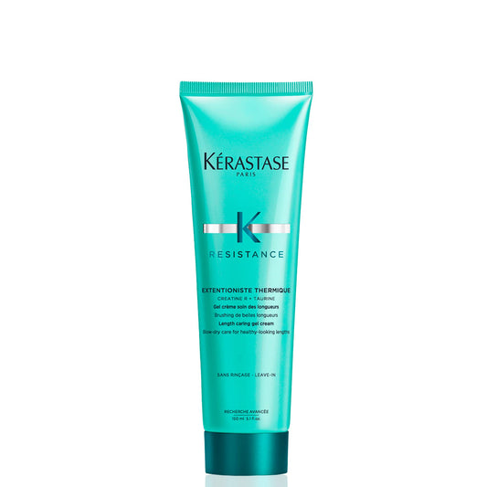 KERASTASE Resisitance Extentioniste Thermique - Heat Protecting Leave In Cream, Strengthens and Prevents Damage, Seals Split Ends