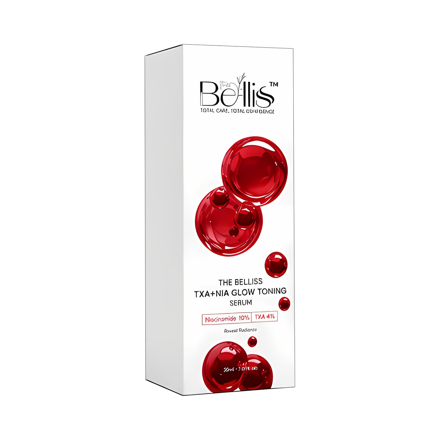 Belliss Niacinamide 10% + Tranexamic Acid 4% Serum (TXA + NIA) (30ml) Pack of 1 - Serum for Face, Dark Spot Correcting, Brightening & Hydrating - Fragrance-Free, Sensitive Skin Safe, Made in Korea