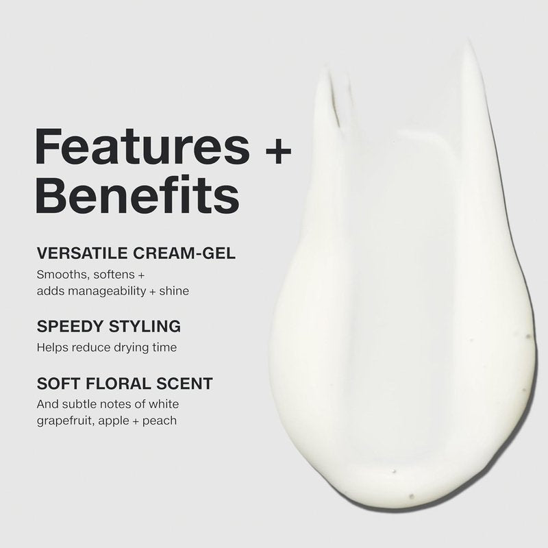 Paul Mitchell Fast Form Styling Cream Gel - Soft Hold & Faster Styling for All Hair Types