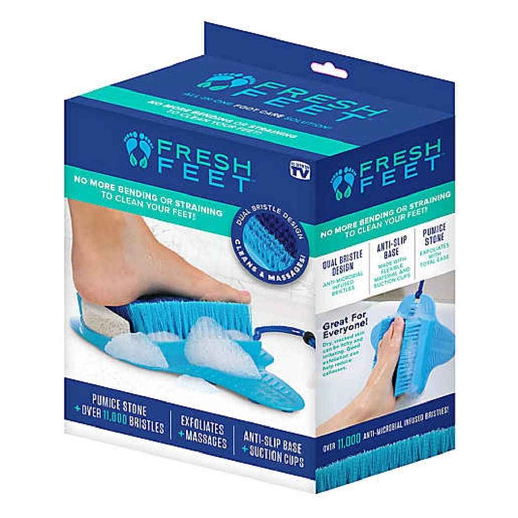 FreshFeet Scrubber in Blue