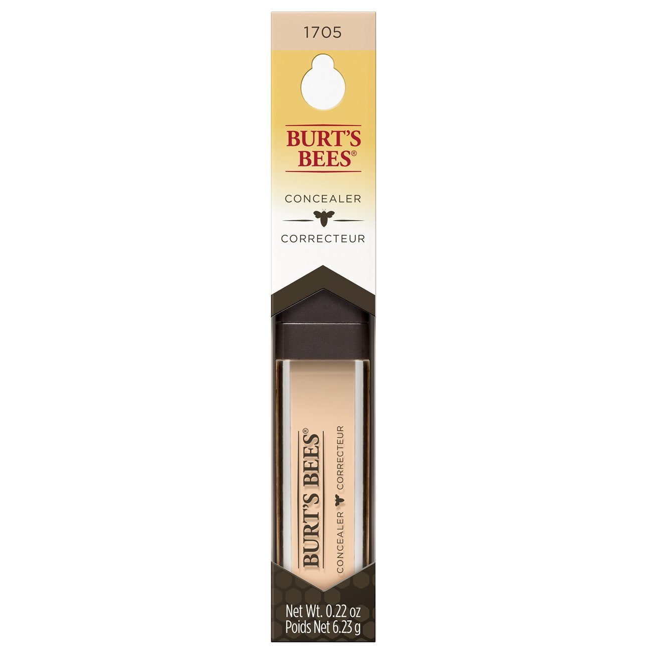 Burt's Bees Concealer - Fair Shade for Flawless Coverage | 1 Tube