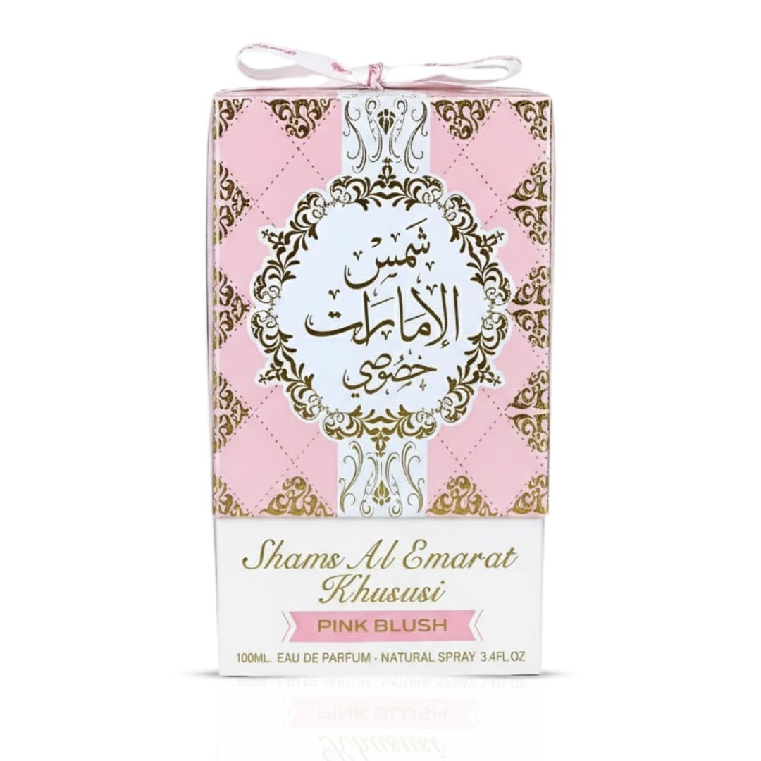 Pink Blush Khususi Eau de Parfum Spray - 100ml | Long-Lasting Fragrance for Women
