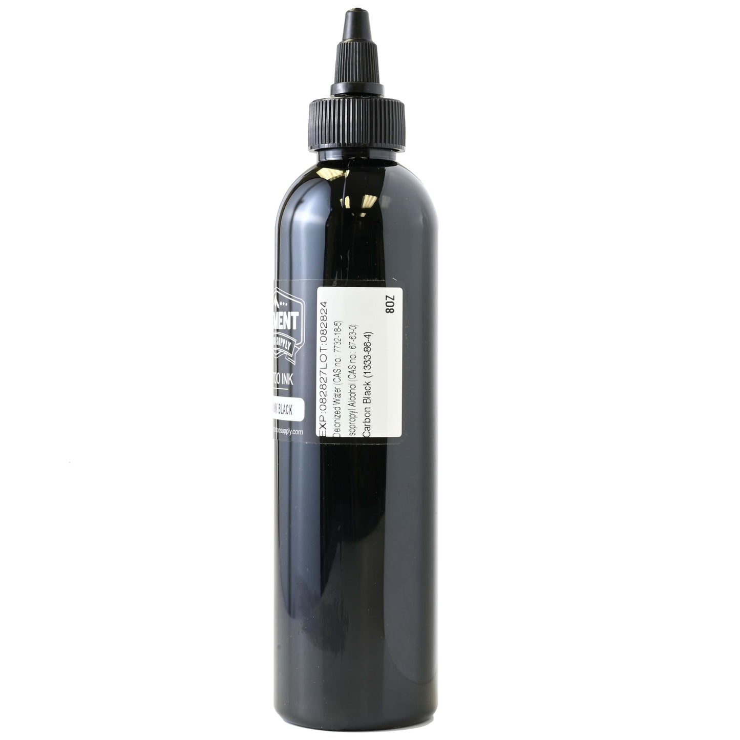 Element Tattoo Supply Nighthawk Black Tattoo Ink 8oz Deep Dark Black Pigment Professional Grade Smooth Flow Bold Solid Lining Shading Fade Resistant Trusted Tattoo Ink for Artists