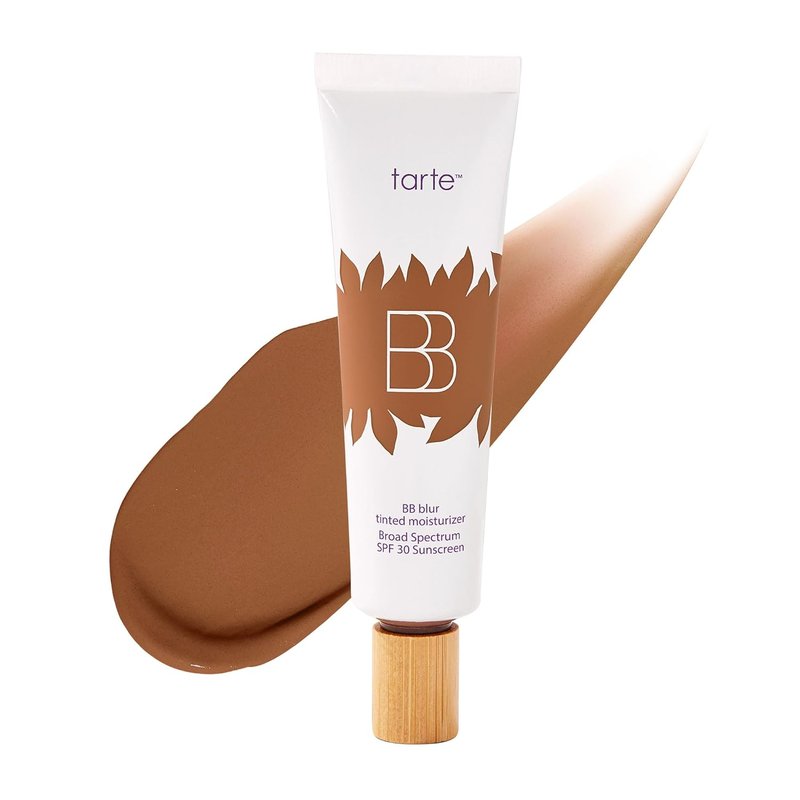 Tarte BB Blur Tinted Moisturizer SPF 30 - Medium Buildable Coverage | Natural Matte Finish, Vegan & Cruelty-Free