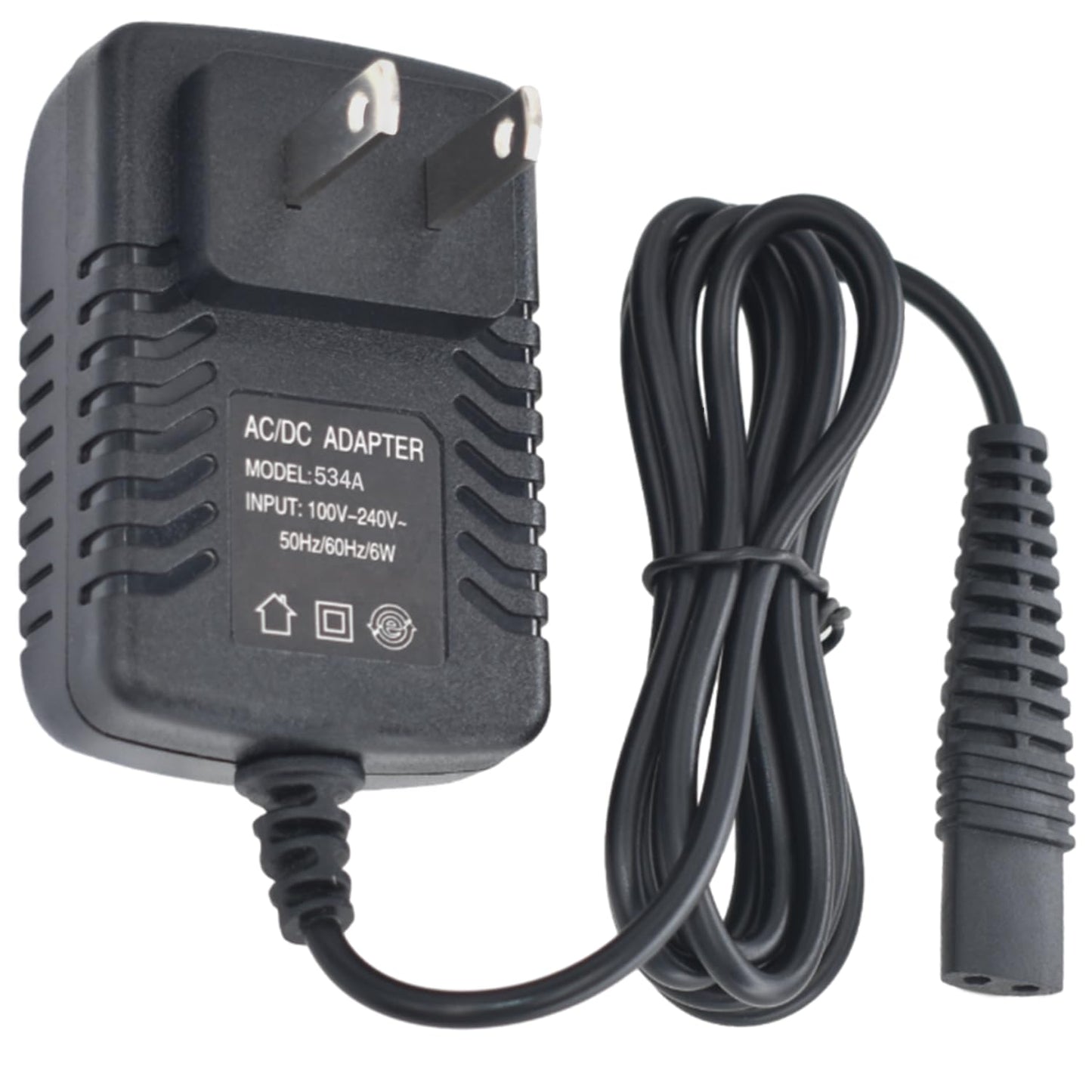 Replacment for BaByliss PRO Shaver FXFS2 Charger, 4.5V Power Adapter Compatible with BaBylissPRO Barberology Cordless Metal Double Foil Shaver FXFS2 Charging Cord