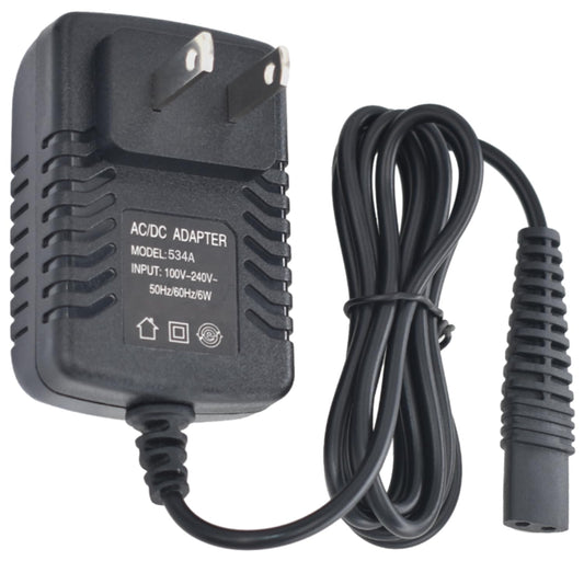 Replacment for BaByliss PRO Shaver FXFS2 Charger, 4.5V Power Adapter Compatible with BaBylissPRO Barberology Cordless Metal Double Foil Shaver FXFS2 Charging Cord