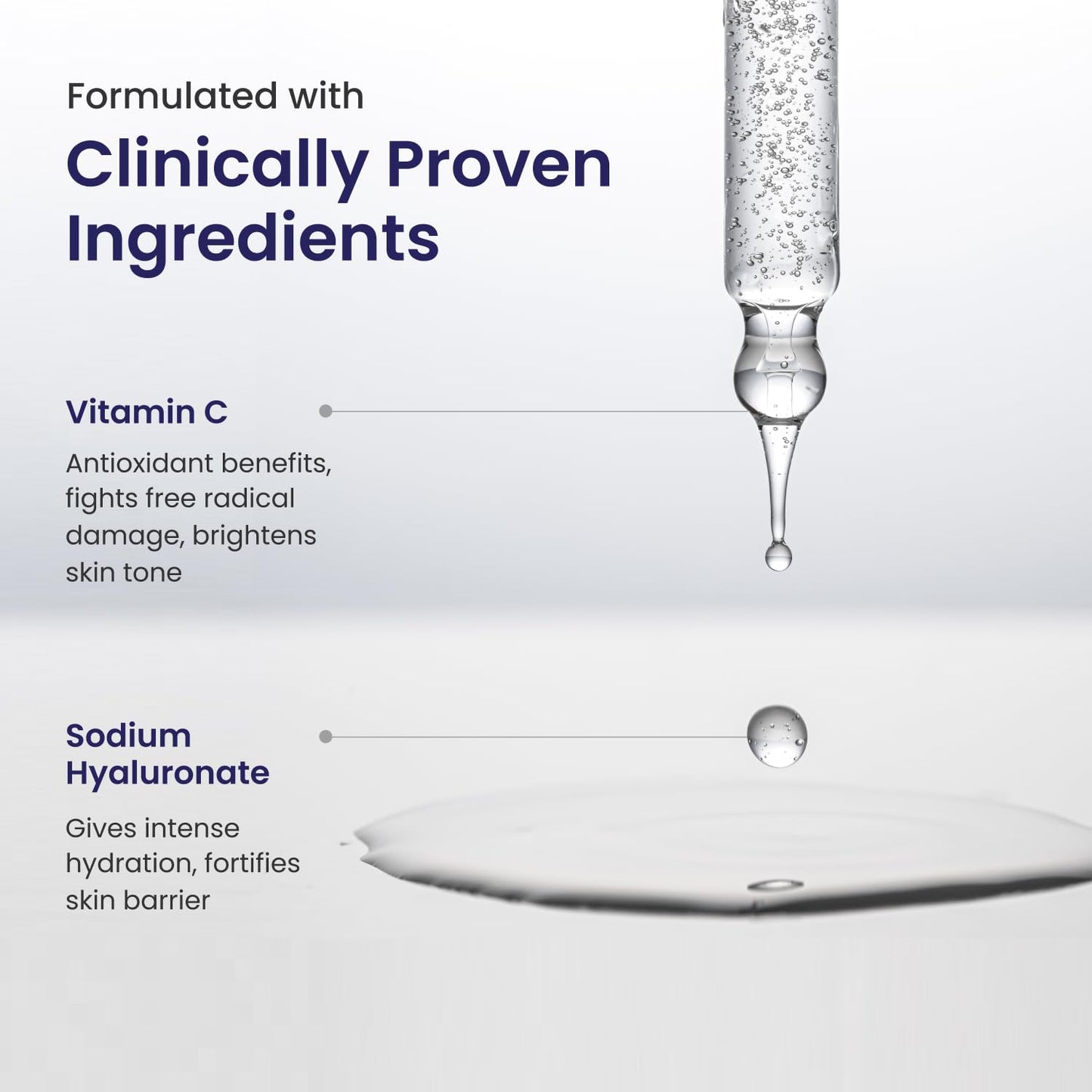 Re'equil Daily Brightening Serum | 10% Vitamin C Serum | Reduces Dark Spots | Reverses Sun Damage | Enhances Skin’s Glow | For All Skin Types | 25 ml