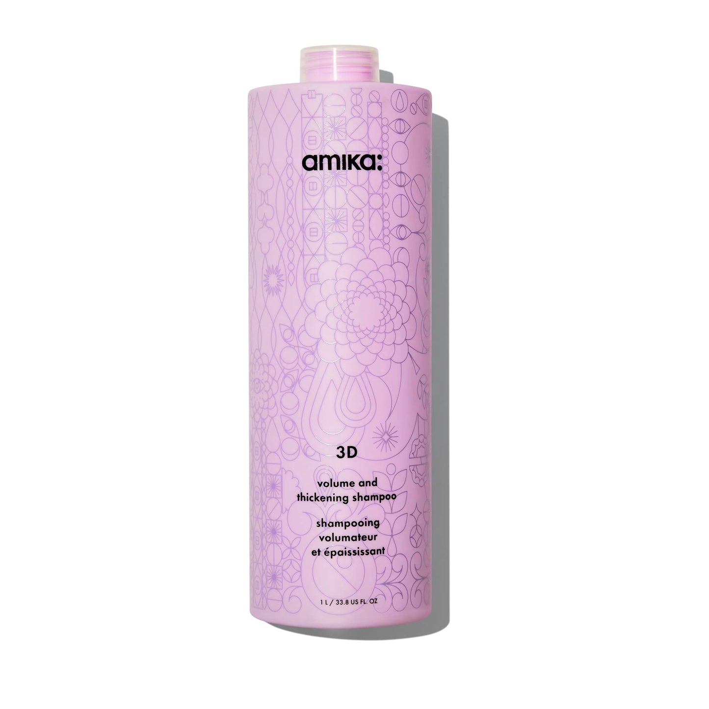 amika 3D volume & thickening shampoo
