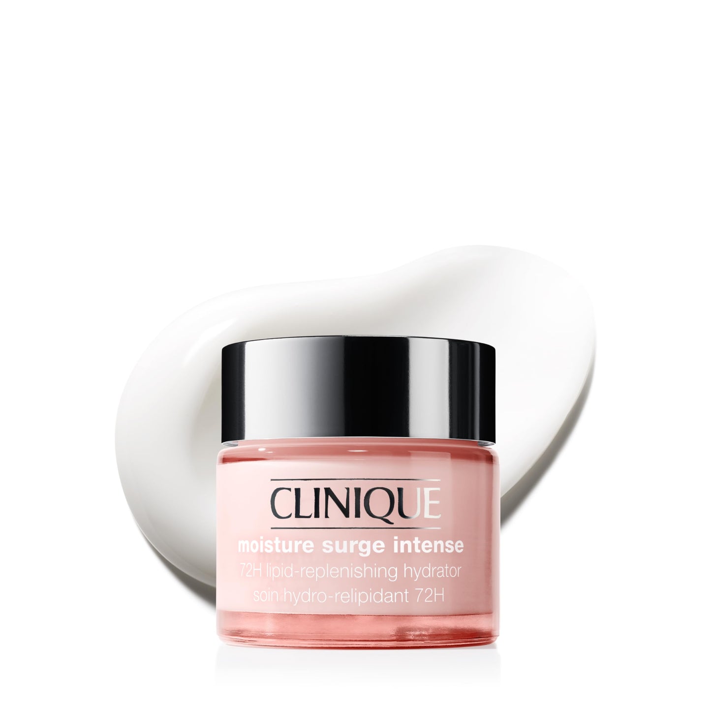 Clinique Moisture Surge Intense 72H Lipid-Replenishing Hydrator Face Moisturizer With Aloe Water + Cica | Hydrating + Moisturizing, 2.5 Fl Oz