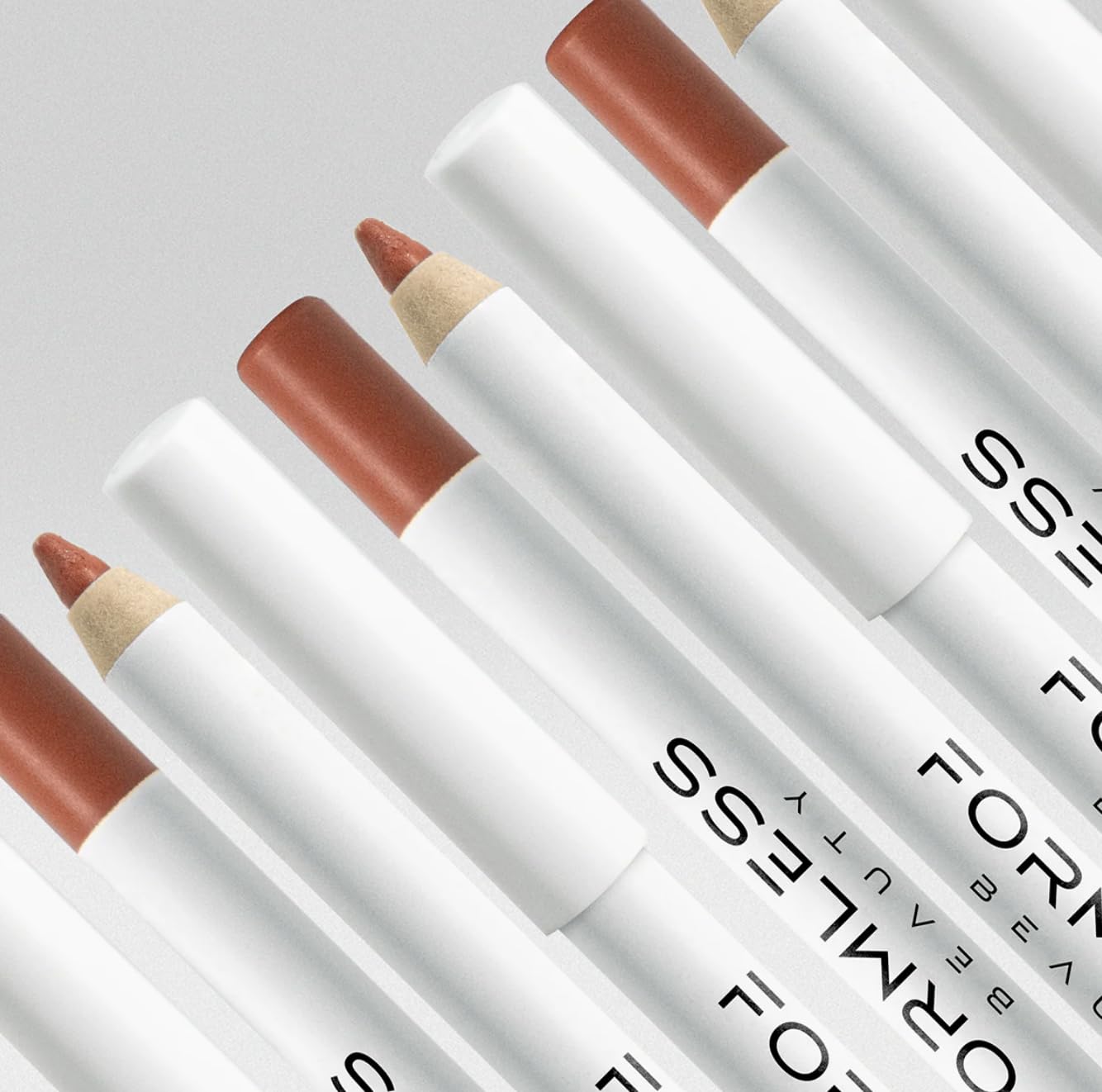 Formless Beauty by Jenny McCarthy Lip Liner Hydrating, Clean, Non-Toxic, Long-Wear (Peach Please)