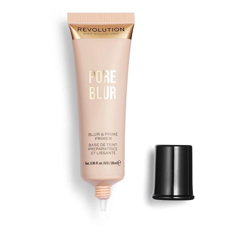Makeup Revolution Pore Blur Primer - Pore Minimizing Face Primer with Vitamin E | 0.95 fl. oz. Smoothing Formula