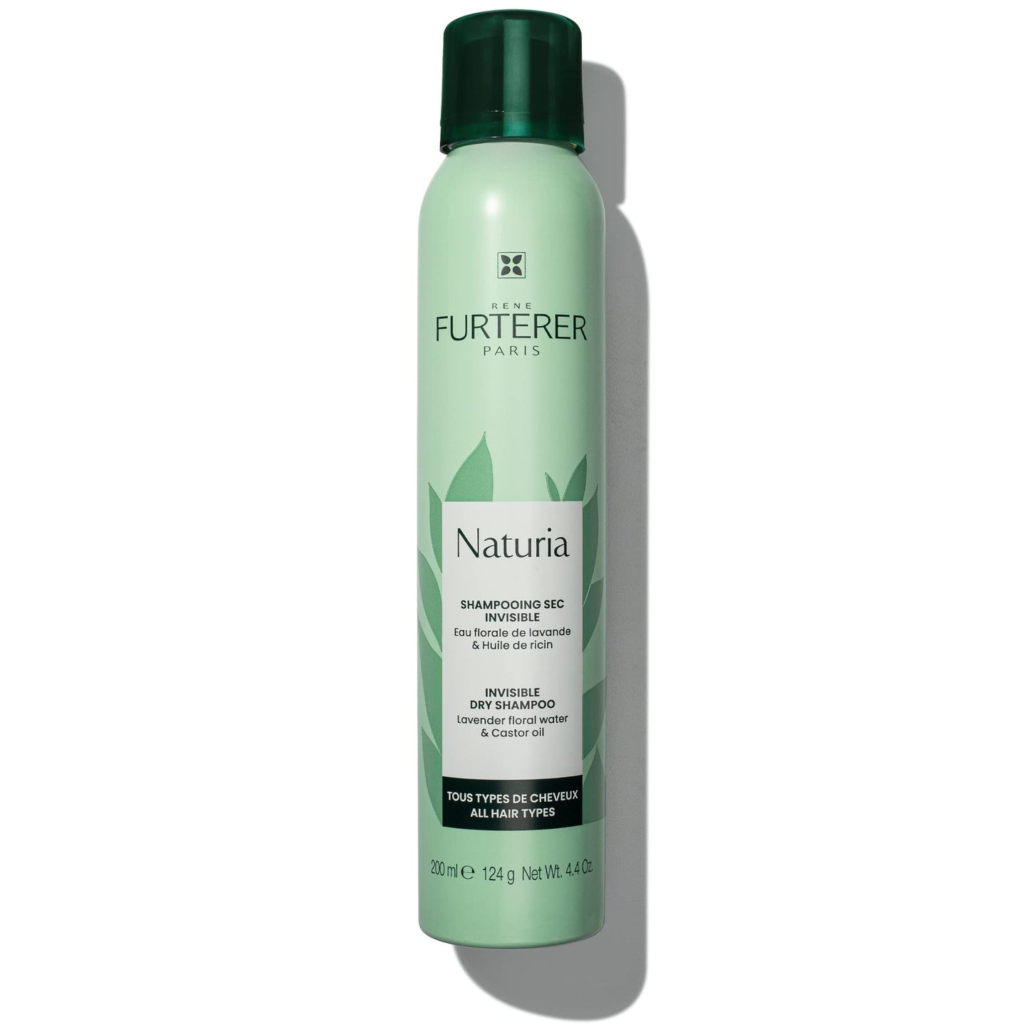 René Furterer NATURIA Invisible Dry Shampoo, All Hair Types, Oil-Absorbing, No Residue 4.4oz.