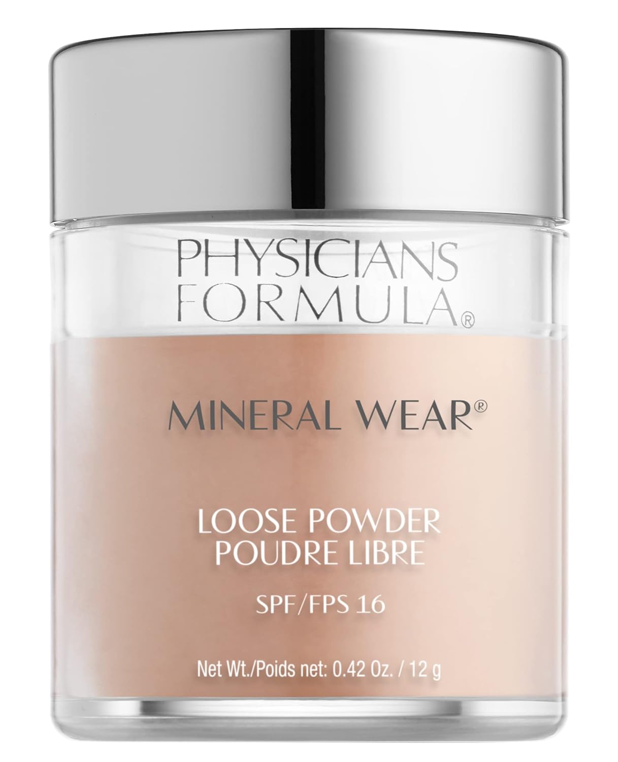 Physicians Formula Mineral Wear Loose Powder - Talc-Free, Creamy Natural & Translucent Light | Dermatologist Tested