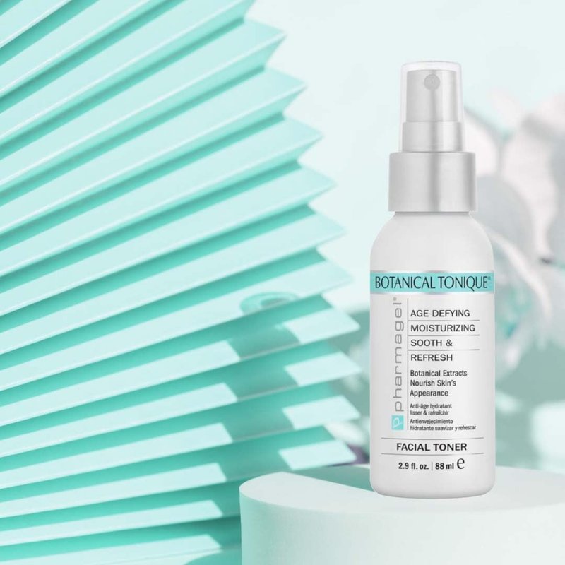 Botanical Tonique Facial Toner - Refreshing Travel Size Skincare Solution
