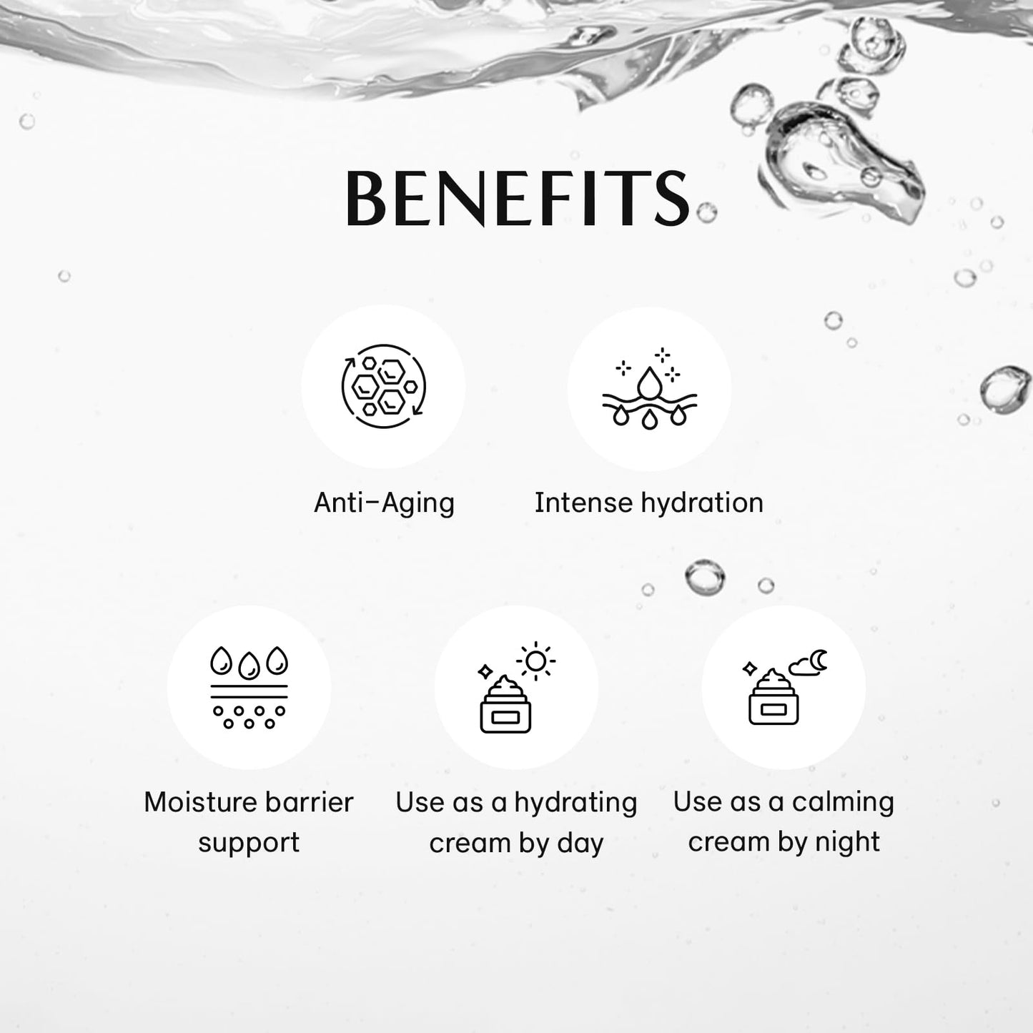 Celonia Signature Bio Aqua Calming Gel Cream, Korean Luxury Anti-Aging Skincare, Premium Bio Stem cell Skin Care, Cooling Calming Soothing And Deep Hydrating Cream For Face 50ml