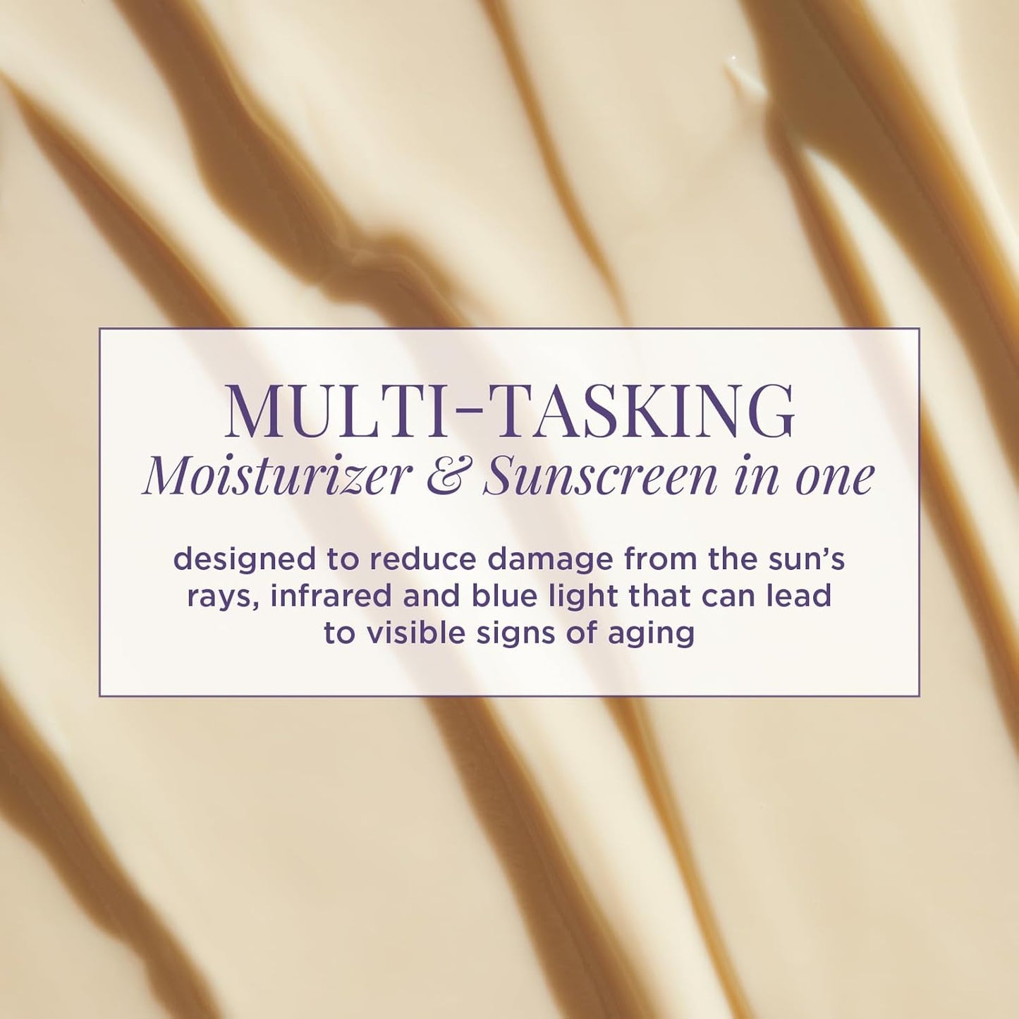 Meaningful Beauty Moisturizer with SPF 30 | Anti-Pollution & Blue Light Protection Day Cream