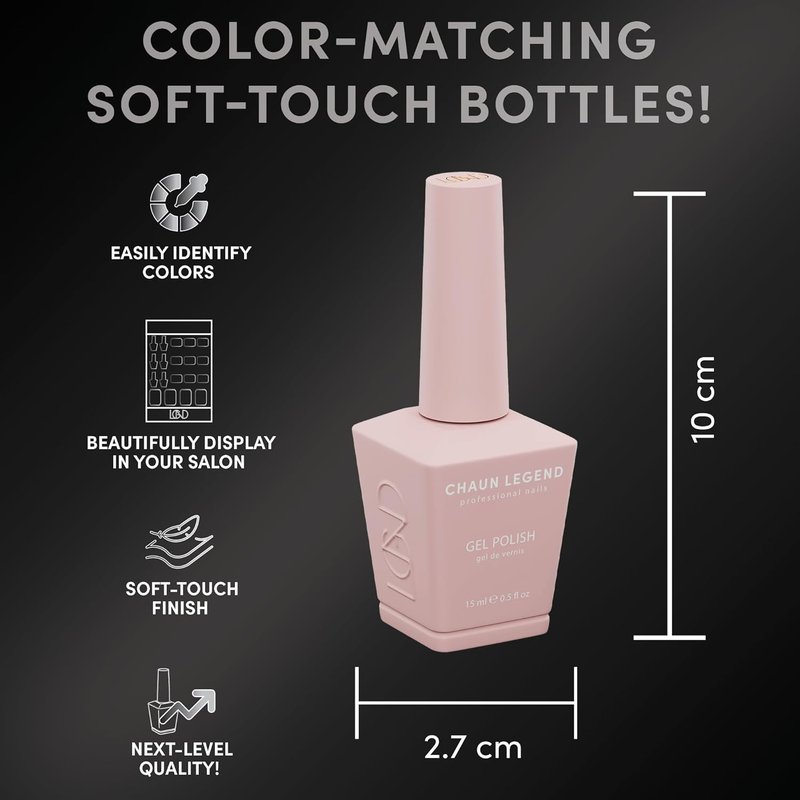 UV Gel Nail Polish - Long Lasting, Bubble Free, Quick Dry | I See You LG5010 (Sheer Rosy Pink Nude)