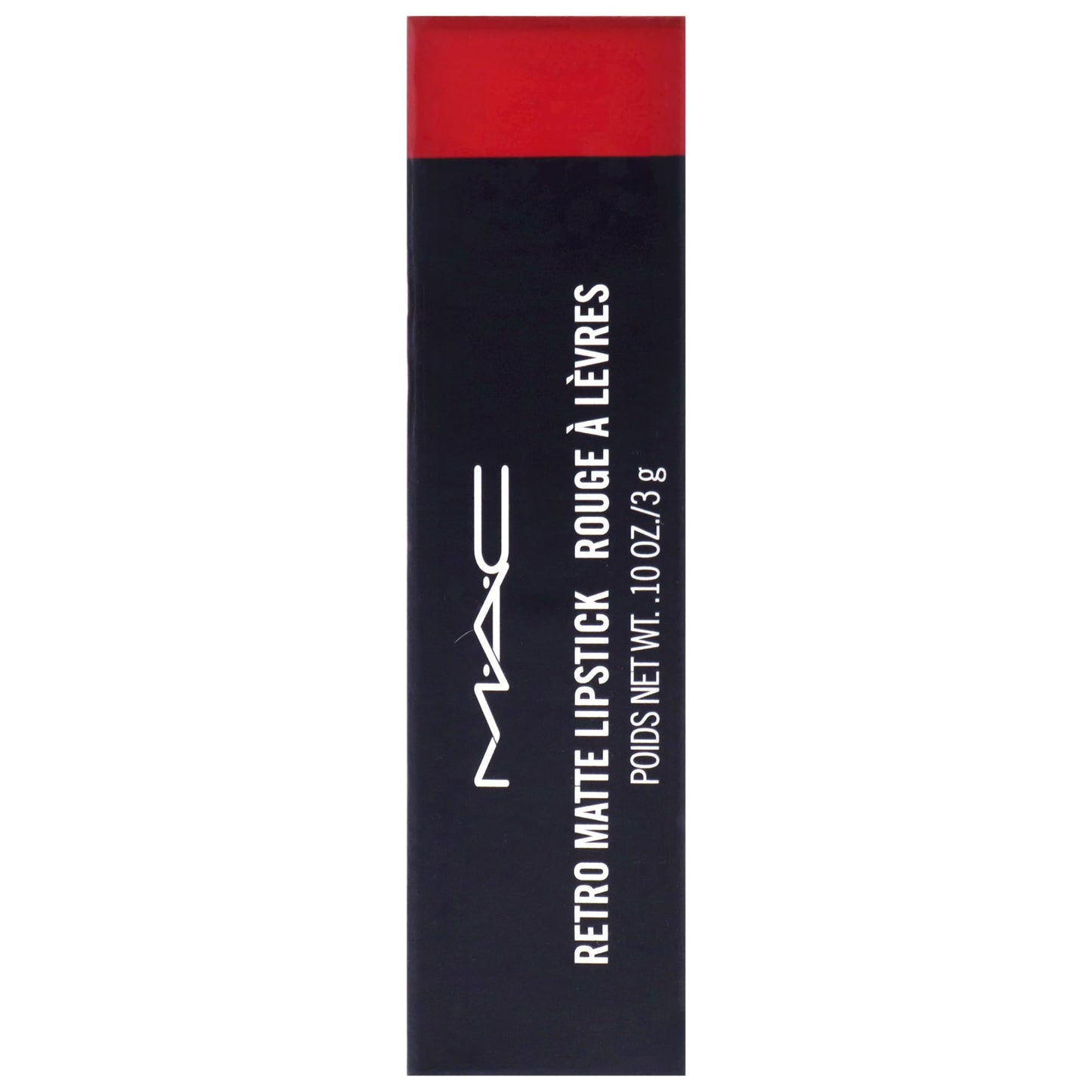 Retro Matte Lipstick - 702 Dangerous by MAC for Women - 0.1 oz Lipstick