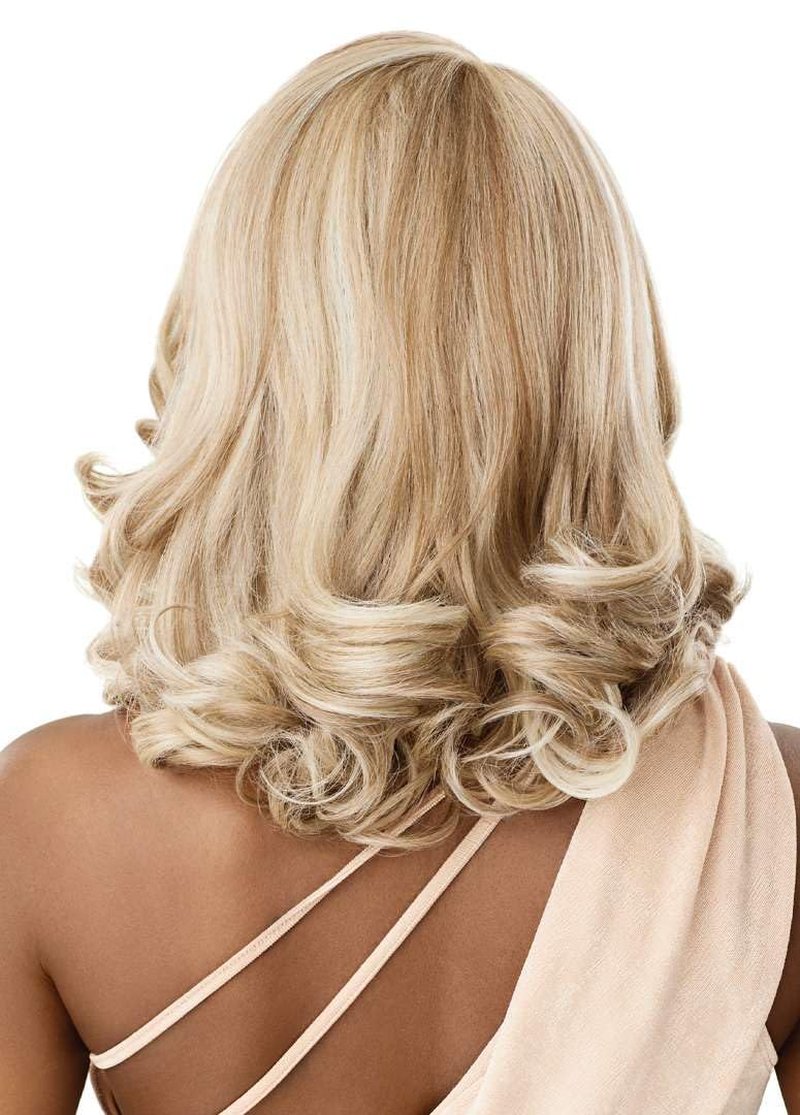 Outre Lace Front Wig - Melted Hairline in Frosted Ash Blonde | Natural Look & Feel