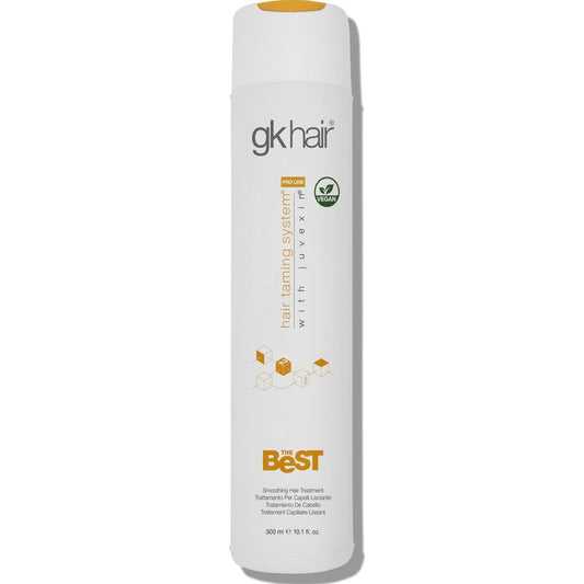 GK HAIR The Best Smoothing Keratin Professional Treatment for Silky Smooth & Frizz-Free Hair Temporary Straightening Long Lasting Shine -10.1 Fl Oz