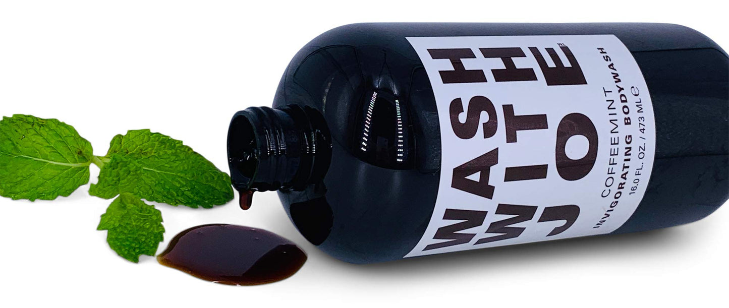CoffeeMint - Coffee and Peppermint Body Wash for Women & Men - Vegan Body Wash, Paraben Free Body wash, Cruelty Free body Wash, (16 oz) - by Wash with Joe