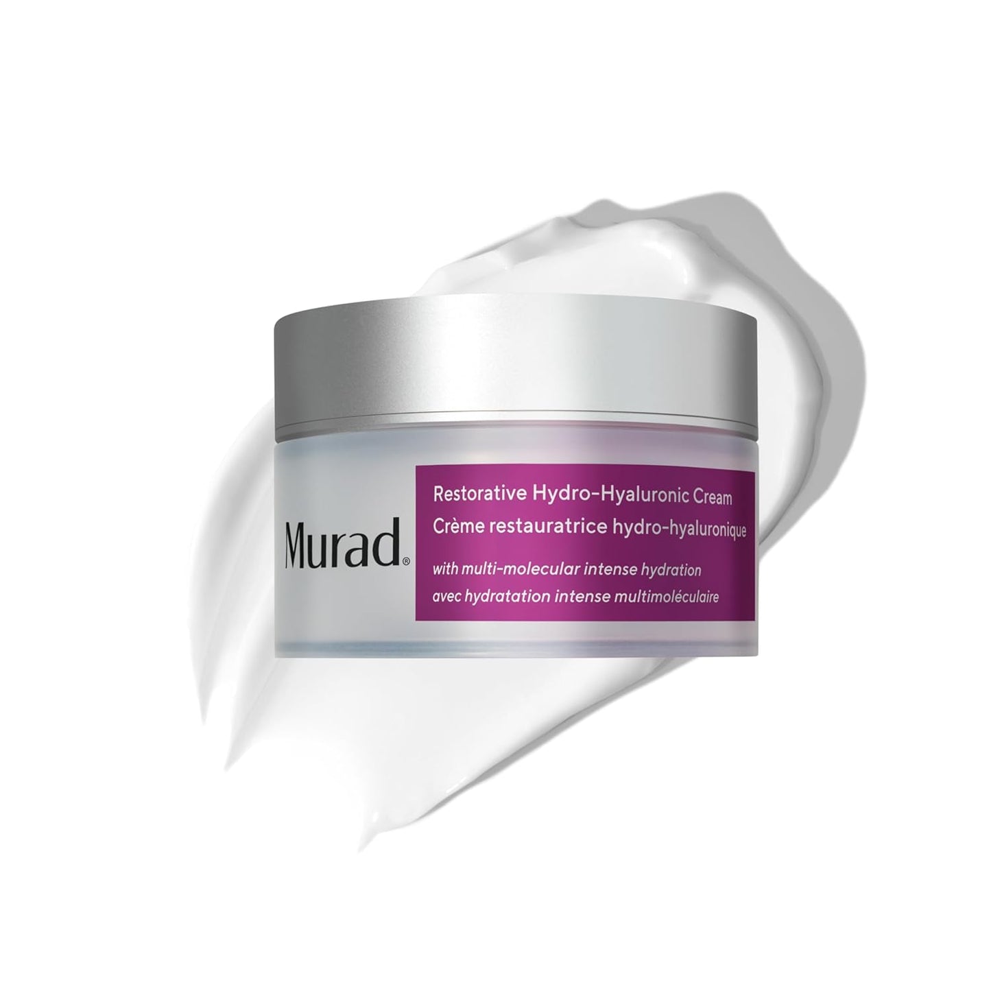 Murad Hydro-Hyaluronic Face Cream - Moisture-Boosting Formula with Hyaluronic Acid & Coconut Extract | 1.7 Fl Oz