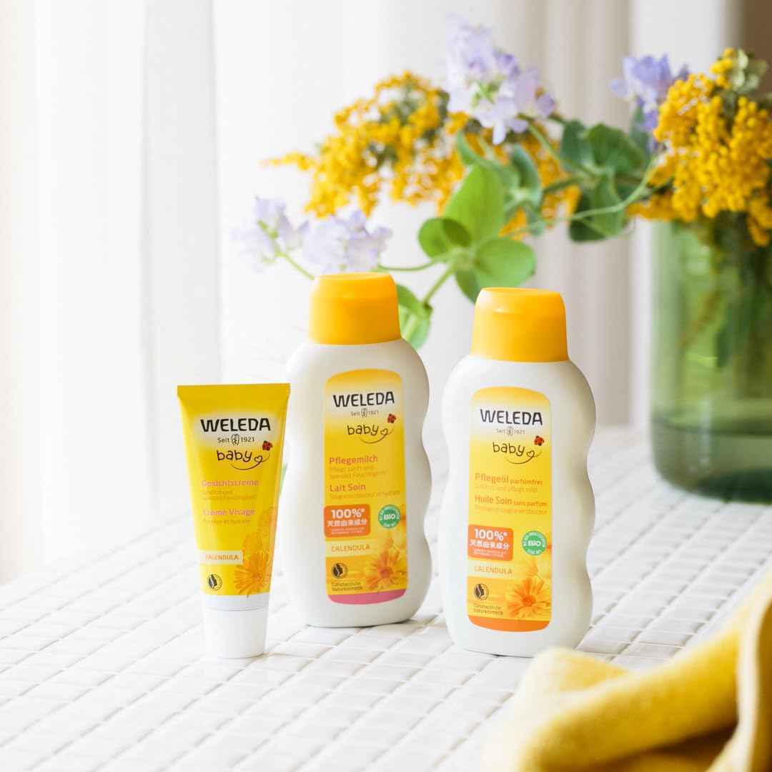 Weleda Products BG19562 Weleda Products Calend Baby Face Creme - 1x1.7OZ