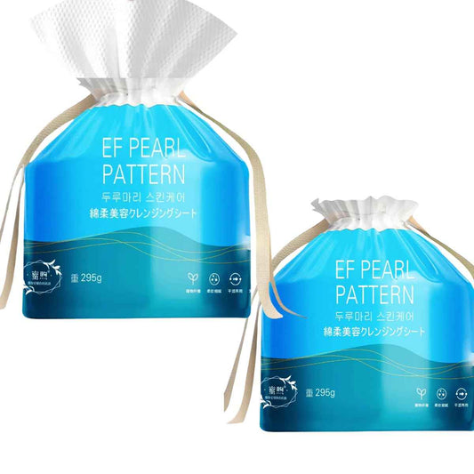 Face towels roll。Hanging face towel disposable，Disposable face towels, MIXUISEE cotton face cloths，super thick 150% face wipes, Suitable for makeup removal and cleansing (Thickened 140 PCS)