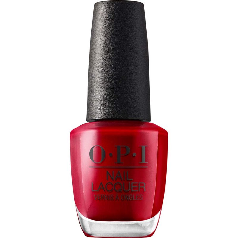 OPI Nail Lacquer Red Shades - Chip Resistant Crème, Shimmer & Glitter Nail Polish | Fast Drying, Streak-Free | 0.5 Fl Oz