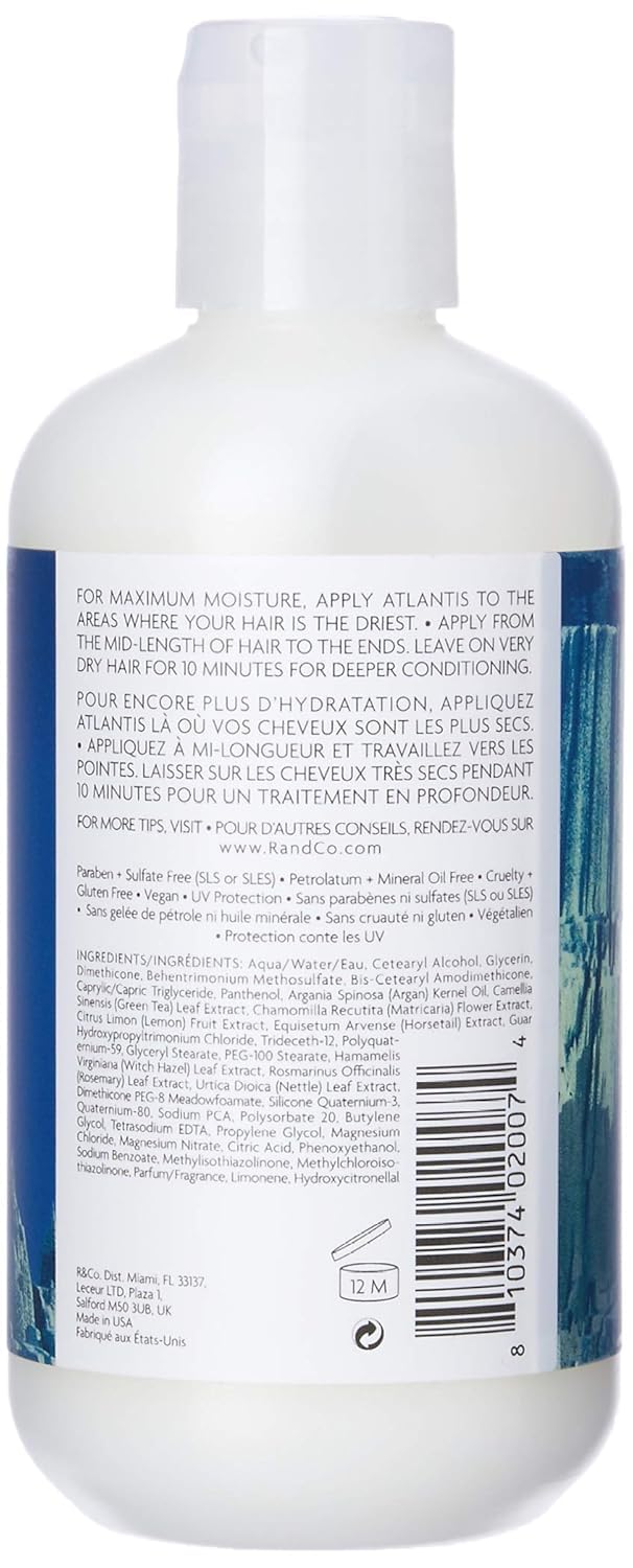 R+Co ATLANTIS Moisturizing B5 Conditioner 251 ml / 8.5 oz