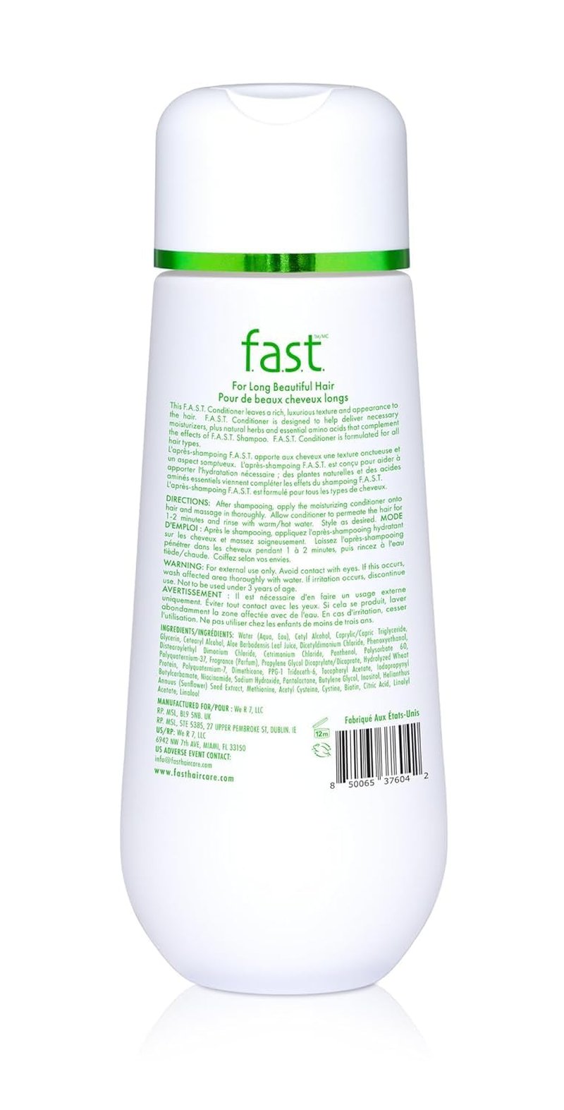 NISIM F.A.S.T Fortified Amino Scalp Therapy Shampoo & Conditioner- Promote Fast and Healthy Hair Growth (10 Ounce /300 Milliliter)