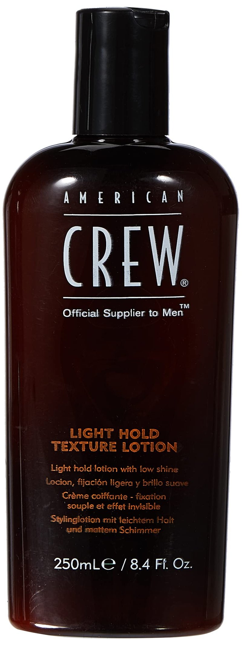 AMERICAN CREW Men's Hair Styling Duo - Texture Lotion with Light Hold & Low Shine (8.4 Fl Oz), and Non-Flaking Gel (13.1 Fl Oz)