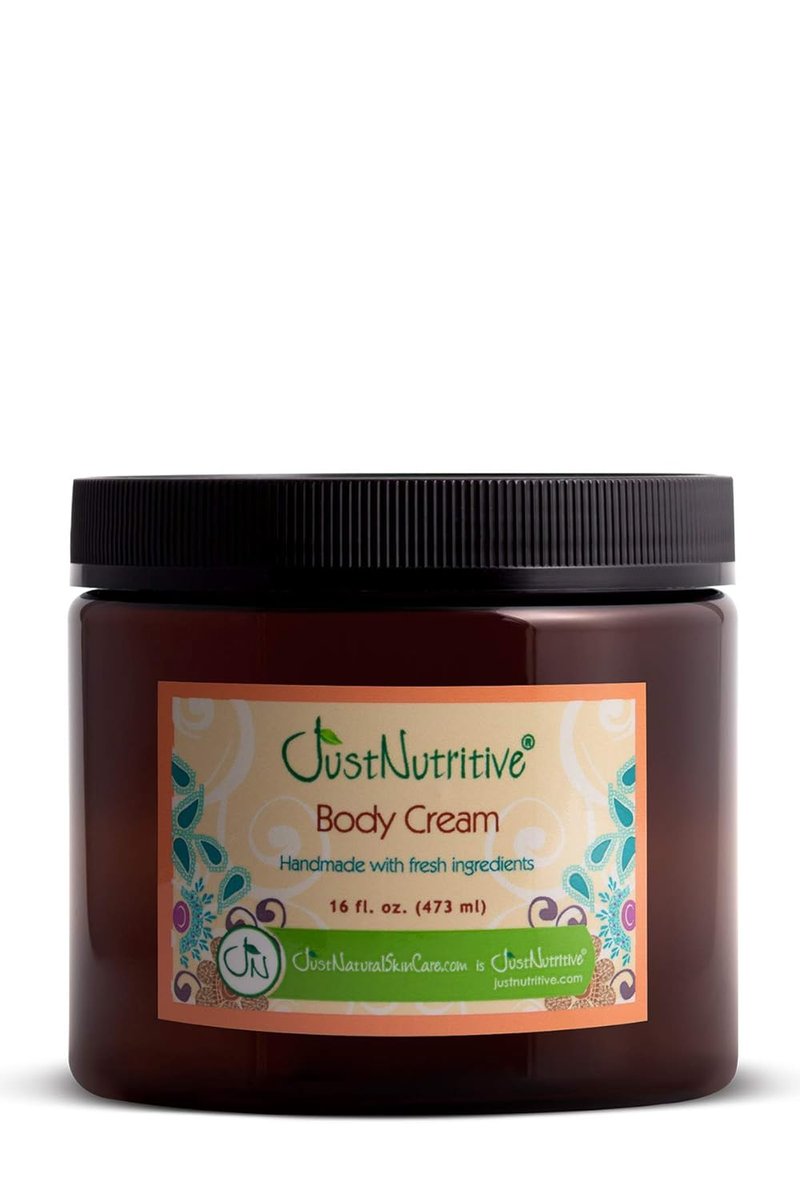 Hydrating Body Cream - Best Moisturizer for Soft Skin | Long-Lasting Formula | 16 fl oz