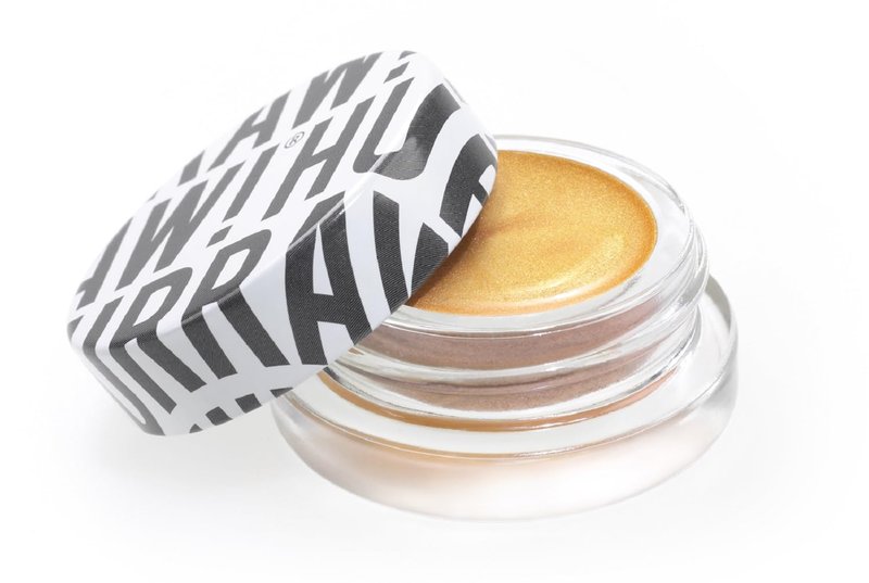 Hurraw! Gold Aura Balm: Coconut-based Highlighter, Shimmer, Illuminator & Luminizer. Healthy Beauty with Synthetic Mica. Certified Vegan & Cruelty Free. Organic, Non-GMO & Natural. Made in USA