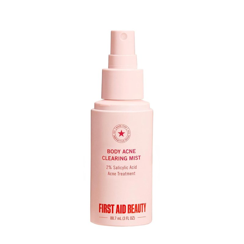 Body Acne Spray - Fast-Acting Treatment for Clear Skin | 6 oz
