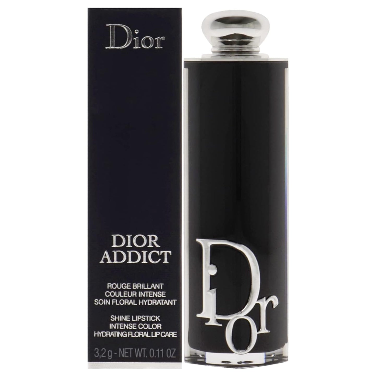 Dior Addict Hydrating Shine Lipstick - 976 Be Dior | Refillable 0.11 oz for Women