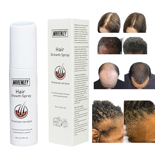 Magic Hair Growth Tonic with Ginseng ? 60ML Hair Loss Treatment for Men & Women, Fast Hair Regrowth Serum for Thicker, Fuller Hair
