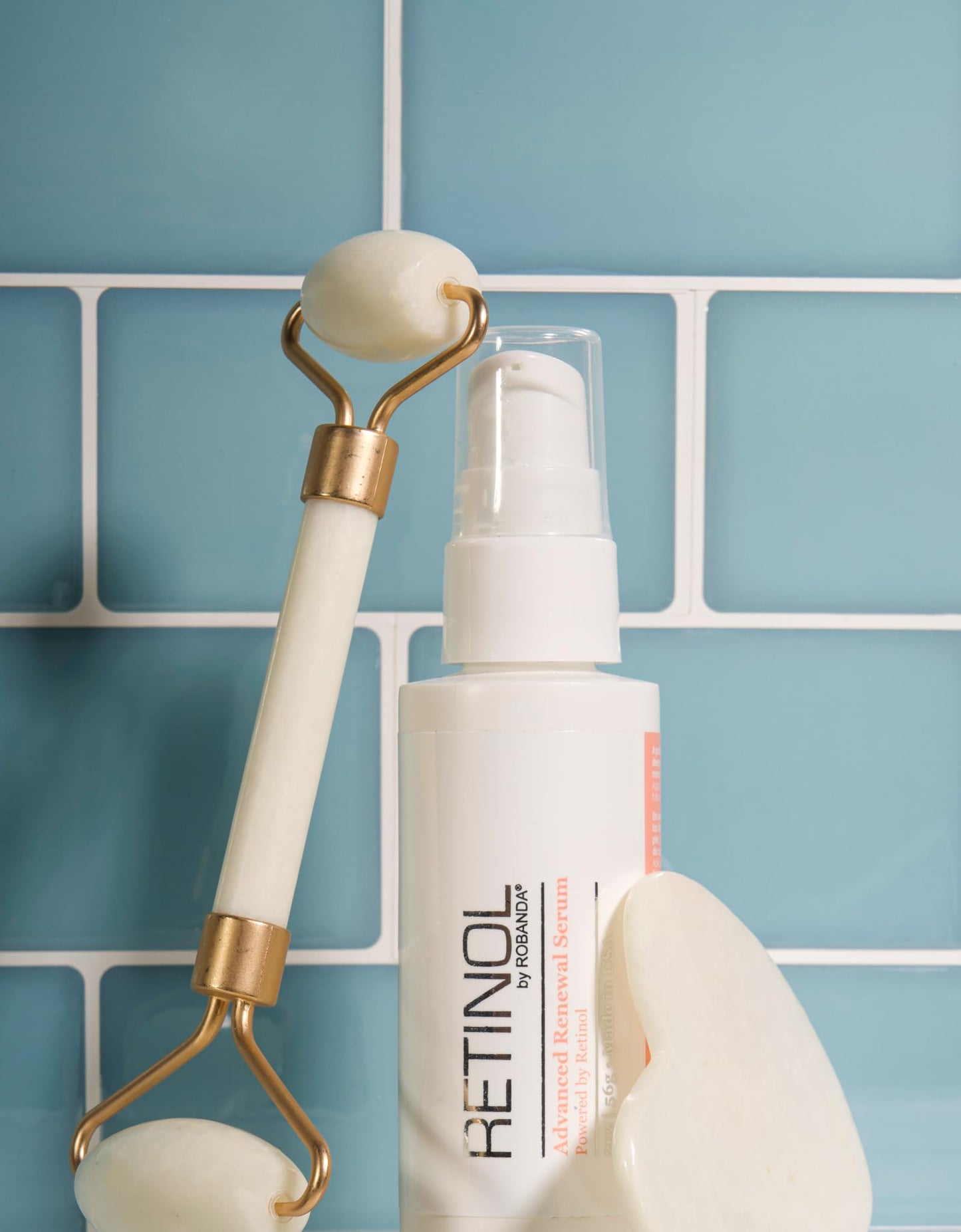 Robanda Retinol Active Renewal Eye Gel│ Under Eye Treatment For Dark Circles and Puffiness │ For All Skin Types