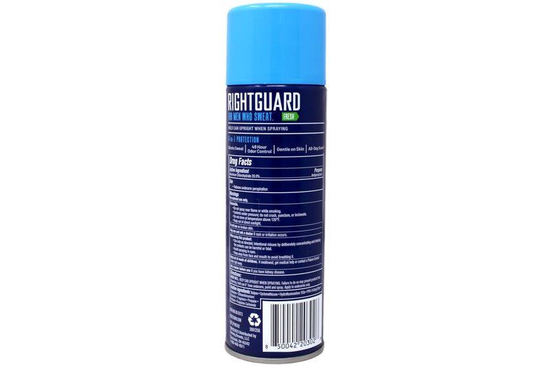 Right Guard Antiperspirant Spray, Sport Fresh 6 oz For Men Who Sweat (Pack of 2)
