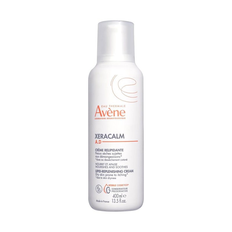 Avène XeraCalm A.D Lipid-Replenishing Cream - Eczema & Atopic Dermatitis Relief | Fragrance-Free, 13.5 Oz